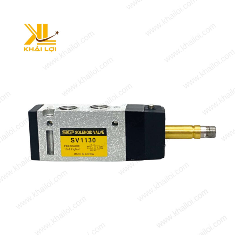 Lựa chọn van SKP SSV chính hãng để tối ưu hiệu suất hệ thống khí nén.