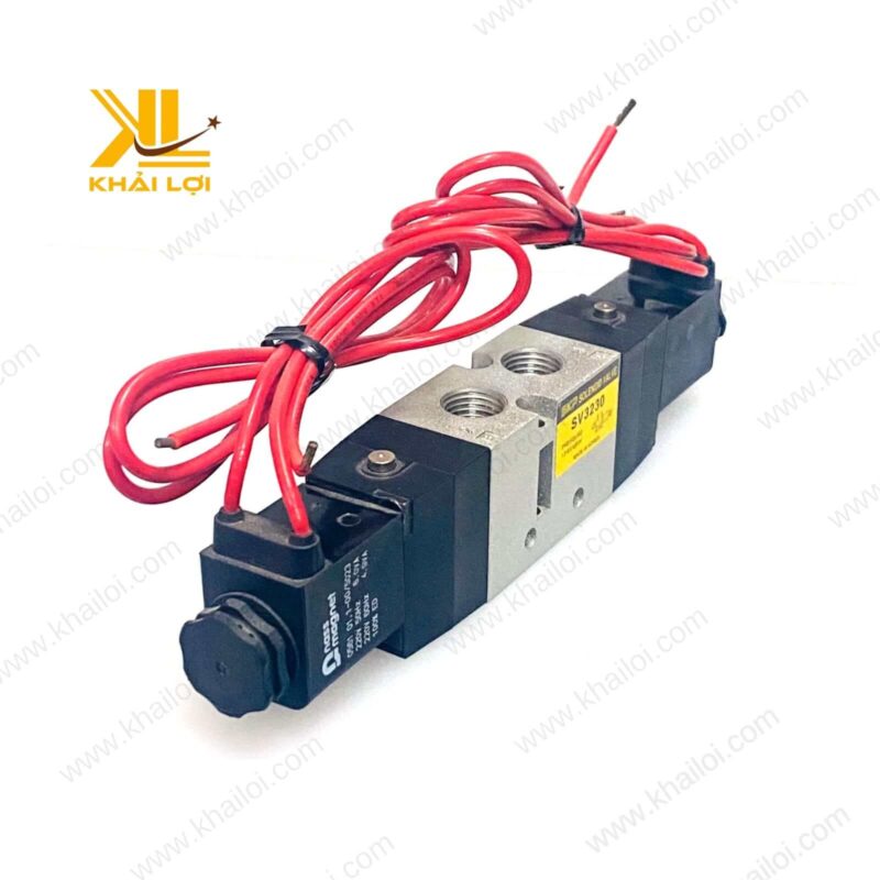 Van SKP SSV với cuộn coil điện từ mạnh mẽ, vận hành ổn định.