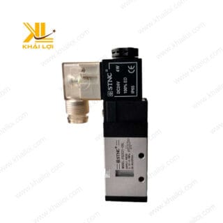 Cận cảnh thiết kế van điện từ khí nén STNC FG với độ bền cao