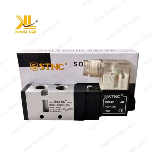 Van Điện Từ Khí Nén STNC FG – sản phẩm chất lượng từ Khải Lợi.