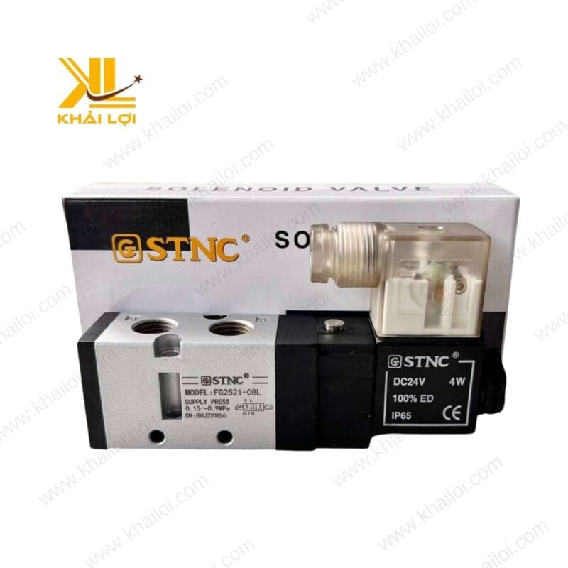 Van Điện Từ Khí Nén STNC FG – sản phẩm chất lượng từ Khải Lợi.