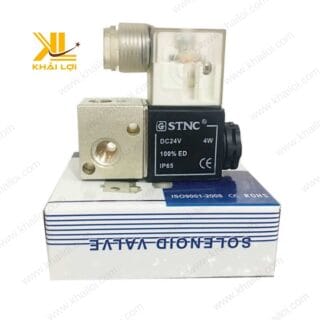 Van điện từ khí nén STNC TG - Đặc điểm thiết kế chắc chắn và bền bỉ.