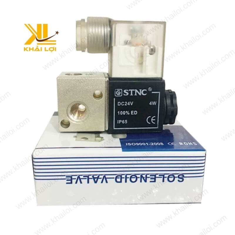 Van điện từ khí nén STNC TG - Đặc điểm thiết kế chắc chắn và bền bỉ.