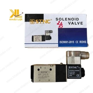 Van điện từ khí nén STNC TG - Thiết kế nhỏ gọn và dễ dàng lắp đặt