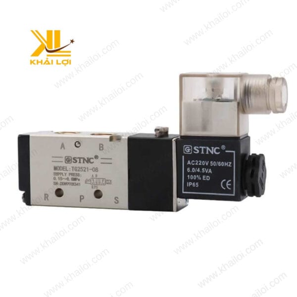 Van điện từ khí nén STNC TG - Cung cấp khí nén với áp lực ổn định.
