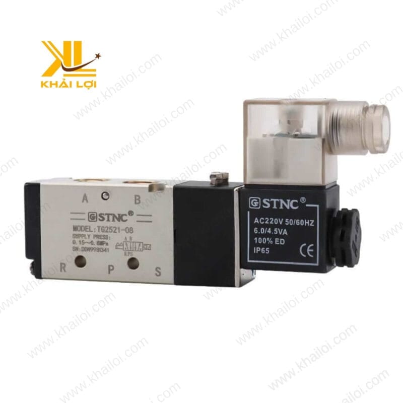 Van điện từ khí nén STNC TG - Cung cấp khí nén với áp lực ổn định.