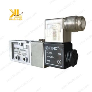 Van điện từ khí nén STNC TG - Sản phẩm được sử dụng trong các ứng dụng khí nén.