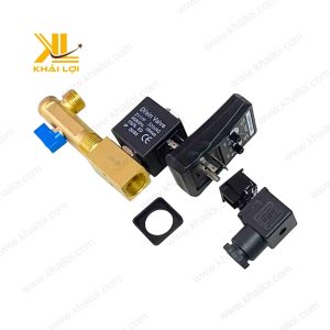 Khả năng kiểm soát dòng chảy của Van Điện Từ Xả Đáy Bình OPT.