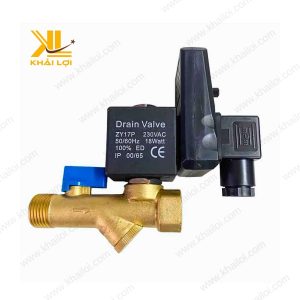 Van Điện Từ Xả Đáy Bình OPT với cuộn dây điện từ chất lượng.