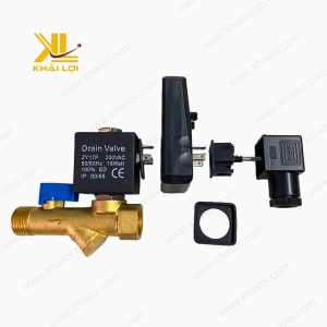 Ứng dụng trong xử lý nước thải của Van Điện Từ Xả Đáy Bình OPT.