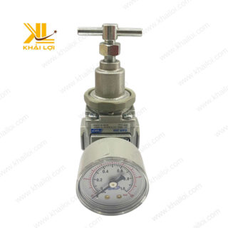 Ảnh thực tế van điều áp khí nén SKP SAR chính hãng của Vật tư công nghiệp Khải Lợi.