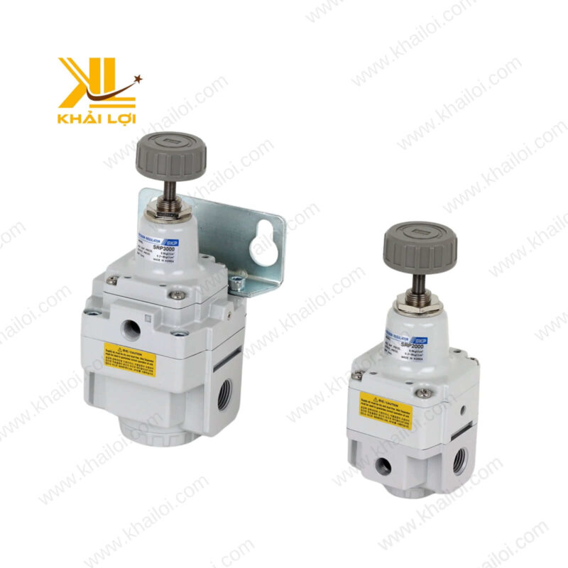Cấu tạo chi tiết của van điều áp khí nén SKP SAR đến từ Vật tư công nghiệp Khải Lợi.