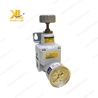 Lắp đặt Van Điều Áp Khí Nén SKP SRP dễ dàng, phù hợp với các hệ thống khí nén tiêu chuẩn.