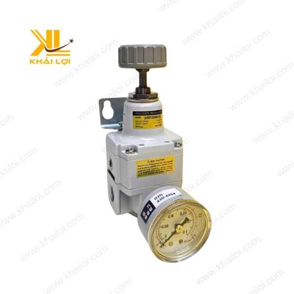 Lắp đặt Van Điều Áp Khí Nén SKP SRP dễ dàng, phù hợp với các hệ thống khí nén tiêu chuẩn.