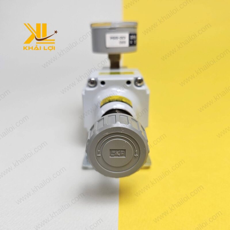 Van Điều Áp Khí Nén SKP SRP Hàn Quốc, điều chỉnh áp suất chính xác, phù hợp cho hệ thống khí nén.