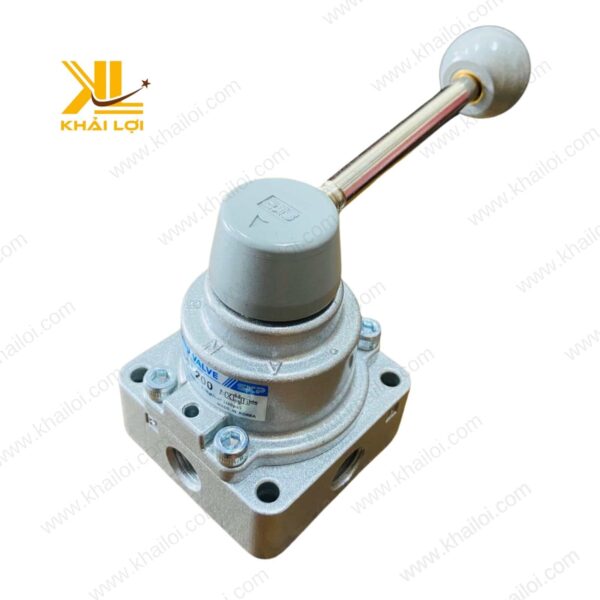 Van gạt tay khí nén SKP SHV với thiết kế tay gạt chắc chắn, dễ thao tác.