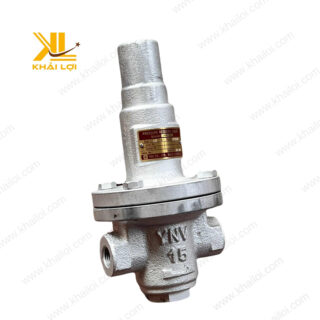 Van giảm áp hơi nóng ren YNV giúp điều chỉnh áp suất ổn định, phân phối bởi Vật tư công nghiệp Khải Lợi.