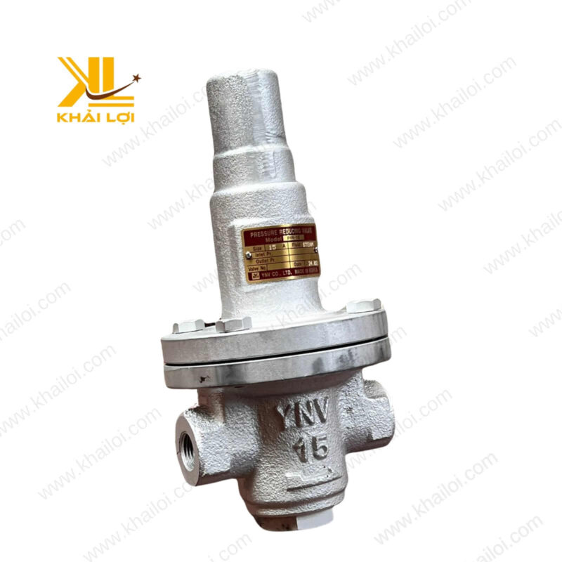 Van giảm áp hơi nóng ren YNV giúp điều chỉnh áp suất ổn định, phân phối bởi Vật tư công nghiệp Khải Lợi.