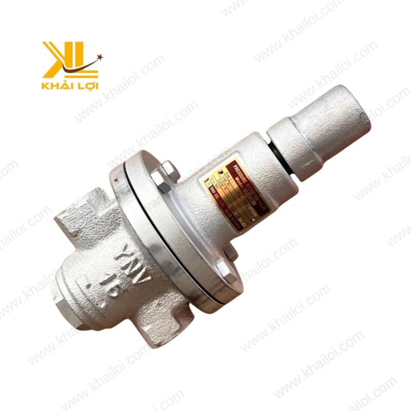 Van giảm áp hơi nóng ren YNV phù hợp cho hệ thống hơi nước công nghiệp, có tại Vật tư công nghiệp Khải Lợi.