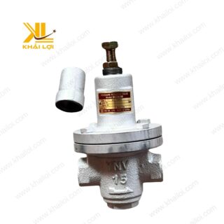 Sản phẩm van giảm áp hơi nóng ren YNV nhập khẩu, phân phối bởi Vật tư công nghiệp Khải Lợi.