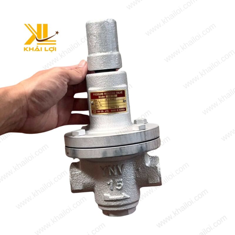 Van giảm áp hơi nóng ren YNV thiết kế kết nối ren tiện lợi từ Vật tư công nghiệp Khải Lợi.