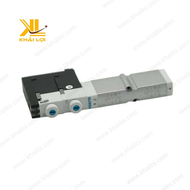 Thiết kế bền vững của van khí nén Festo phù hợp nhiều ứng dụng.