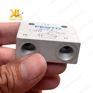 Thiết kế bền bỉ của van khí nén OR FESTO từ Vật tư công nghiệp Khải Lợi.