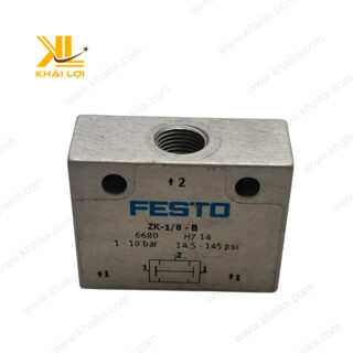 Bộ phận van nón trong cấu tạo van khí nén OR FESTO.