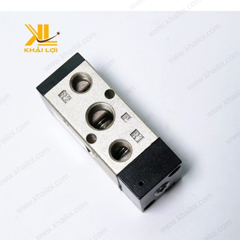 Van Kích Hơi Khí Nén STNC FG – góc nhìn từ trên xuống cho thấy toàn bộ kết cấu.