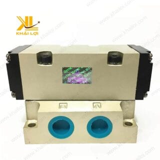 Thiết kế Van Kích Hơi Khí Nén STNC FG, chất liệu cao cấp chống ăn mòn.
