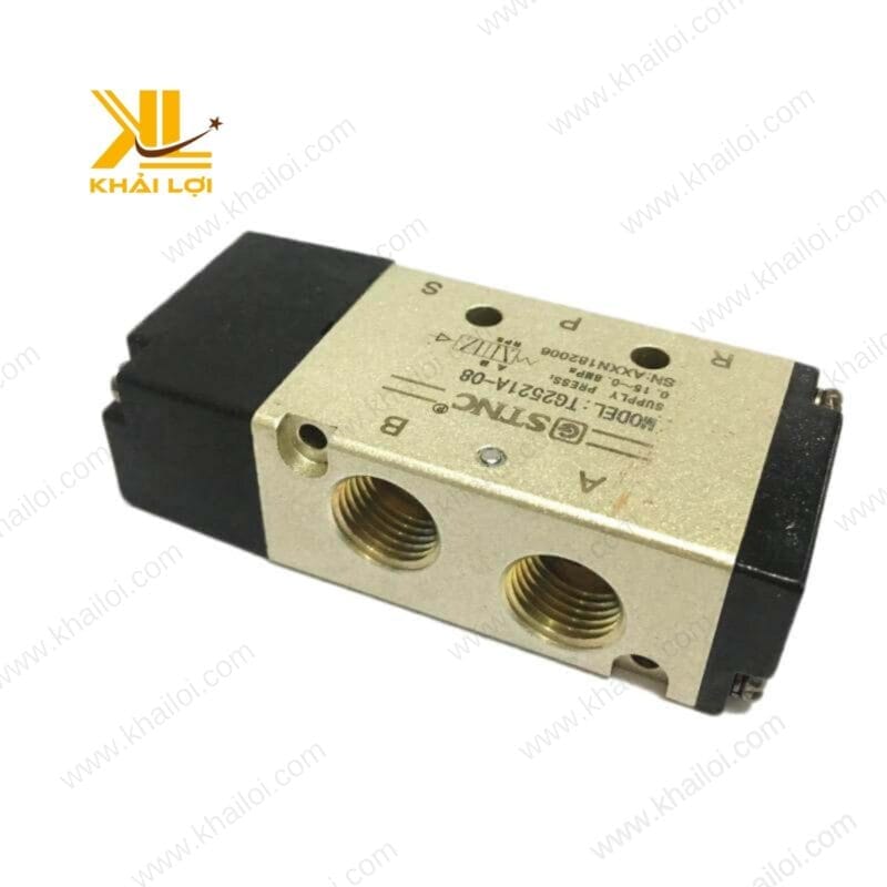Van Kích Hơi Khí Nén STNC TG với thiết kế nhỏ gọn và độ bền cao, phù hợp cho các hệ thống khí nén công nghiệp.
