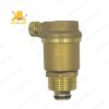 Độ bền cao của Van Xả Khí Thau từ -10°C đến 120°C.