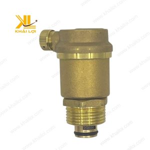 Độ bền cao của Van Xả Khí Thau từ -10°C đến 120°C.