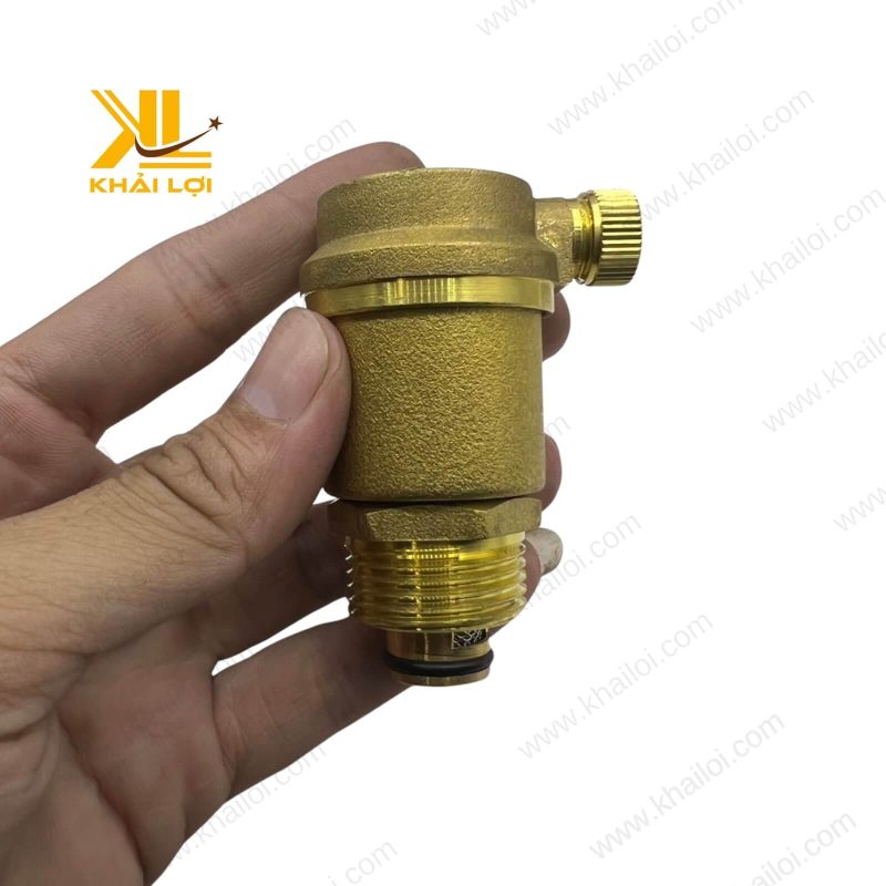 Chống ăn mòn vượt trội của Van Xả Khí Thau.