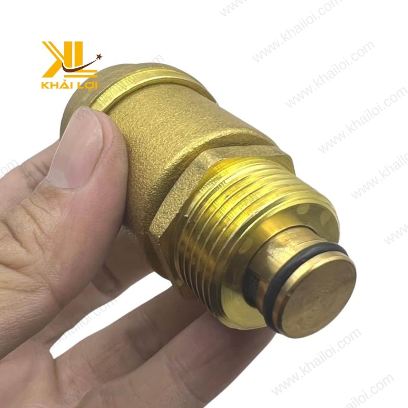 Thiết kế thân thau bền bỉ của Van Xả Khí Thau.