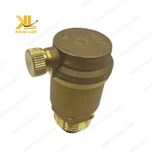Van Xả Khí Thau với thiết kế ren kết nối hiệu quả.