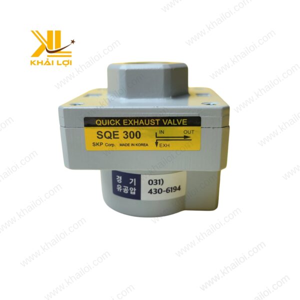 Hình ảnh tổng quan Van Xả Nhanh SKP SQE với thiết kế chắc chắn, chất lượng cao.
