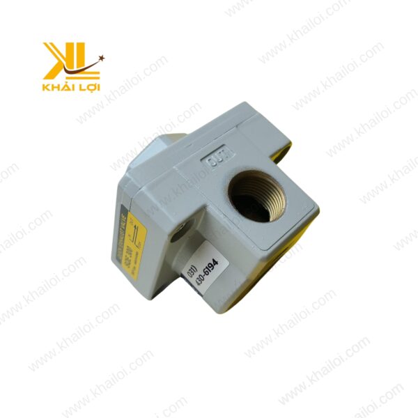 Hình ảnh chi tiết thân van của Van Xả Nhanh SKP SQE, sản xuất theo tiêu chuẩn SKP.