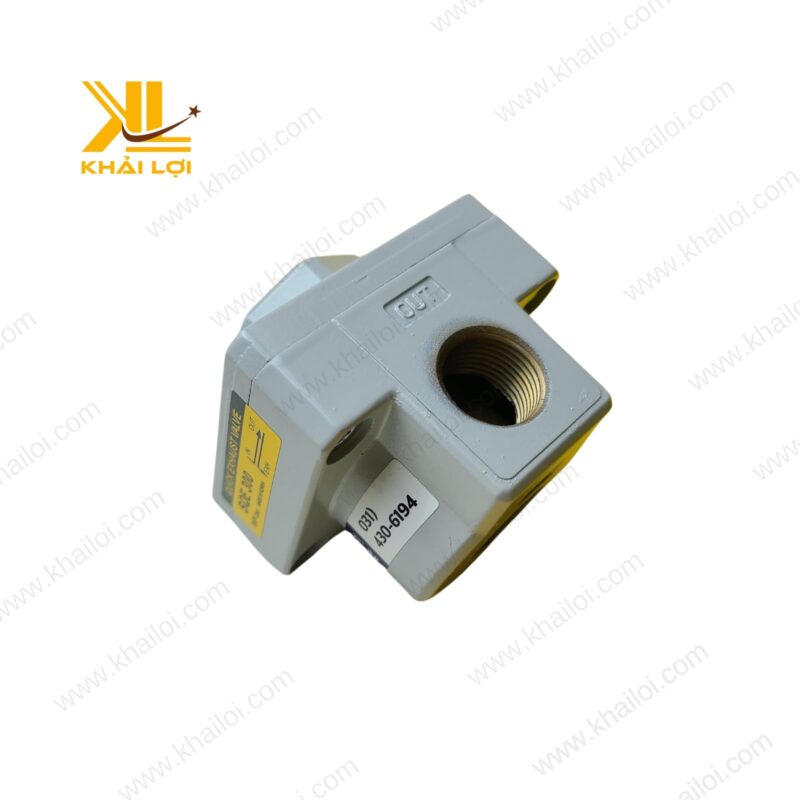 Hình ảnh chi tiết thân van của Van Xả Nhanh SKP SQE, sản xuất theo tiêu chuẩn SKP.