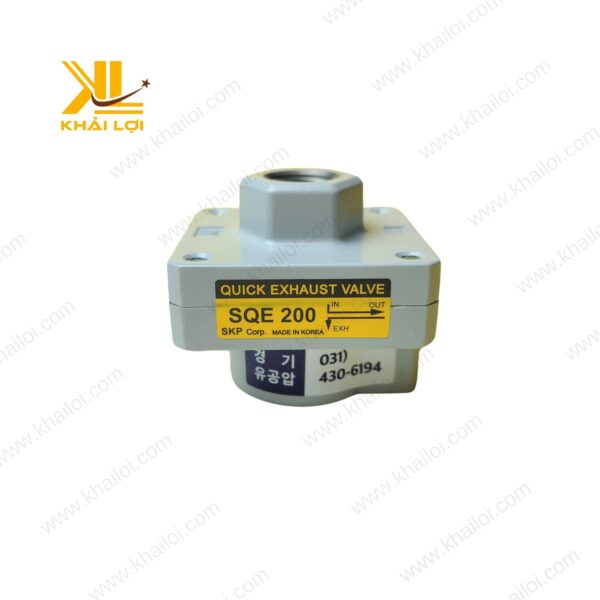 Van Xả Nhanh SKP SQE với chất liệu kim loại bền bỉ, chống ăn mòn hiệu quả.