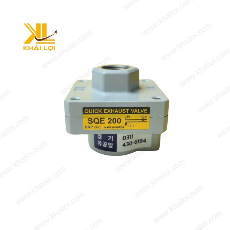 Van Xả Nhanh SKP SQE với chất liệu kim loại bền bỉ, chống ăn mòn hiệu quả.