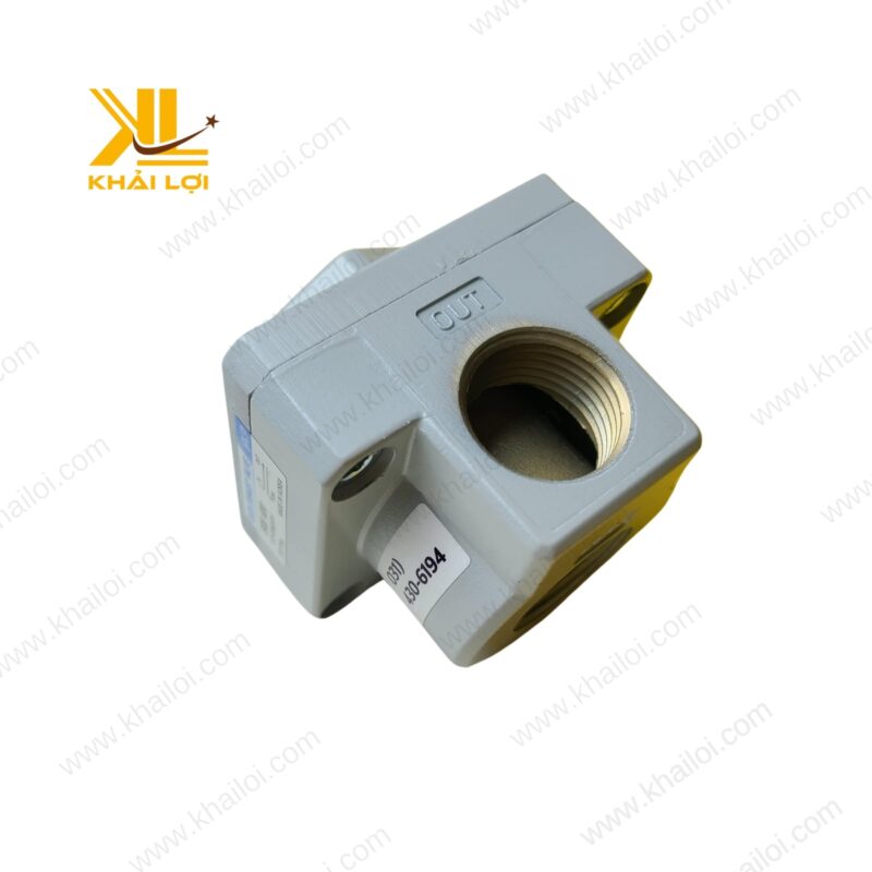 Cận cảnh bề mặt ren trong của Van Xả Nhanh SKP SQE đảm bảo kết nối kín khí.
