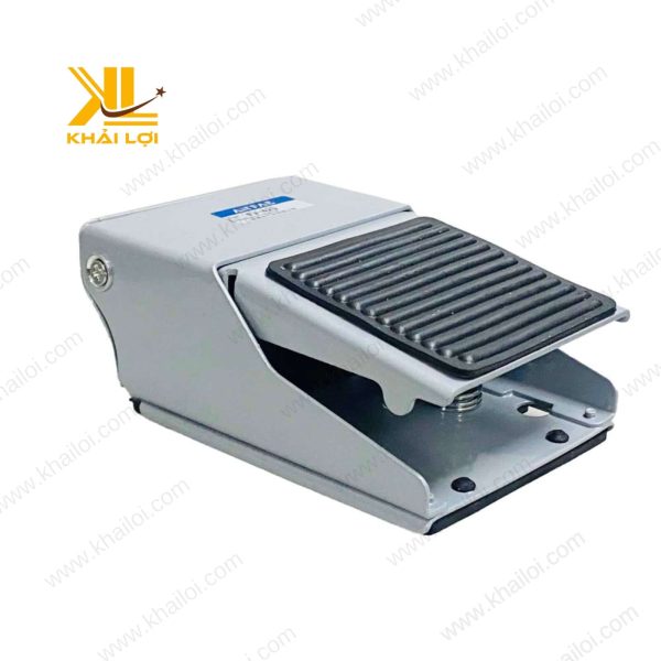 Van đạp chân khí nén FV với bàn đạp chắc chắn.
