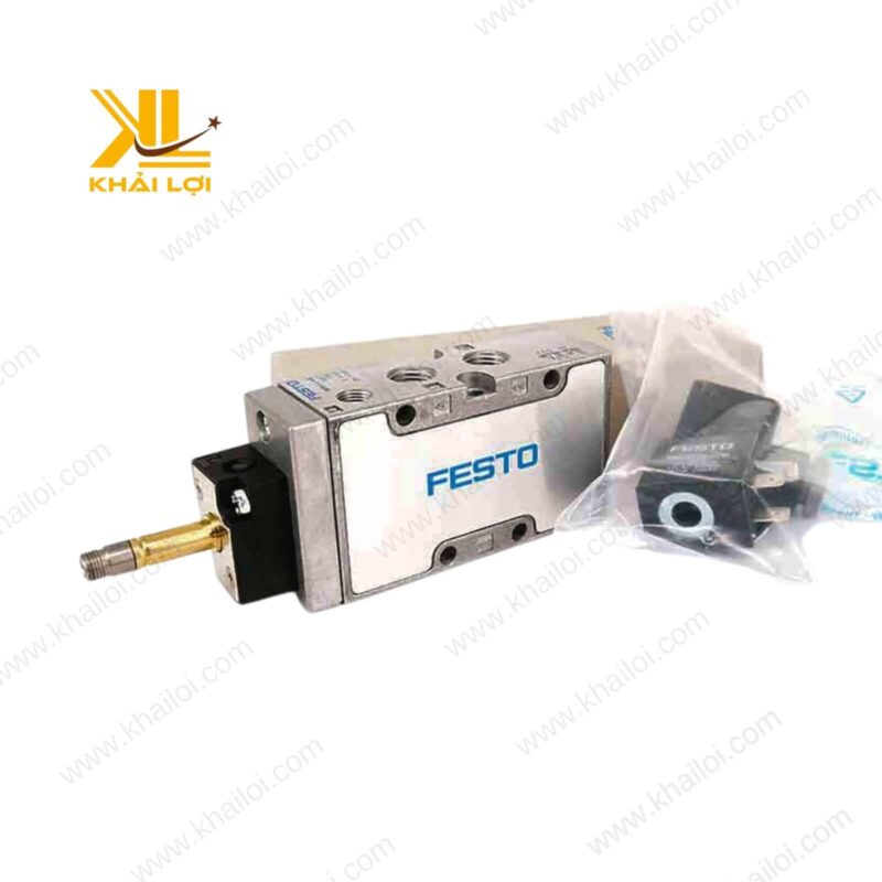 Van điện từ khí nén FESTO MFH chất lượng cao, chịu áp lực lên đến 10 kg/cm².