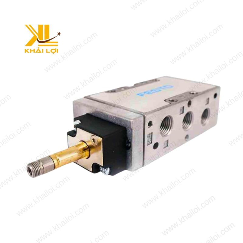 Van điện từ FESTO MFH với thiết kế ren trong, dễ lắp đặt và sử dụng.