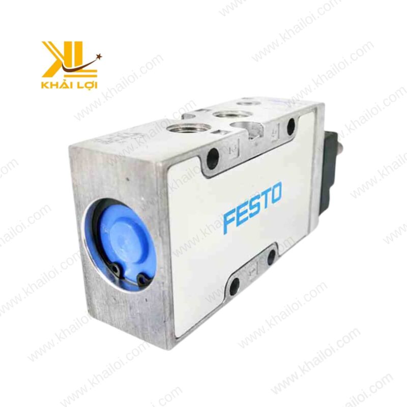 Hình ảnh van điện từ FESTO MFH chính hãng tại Vật tư công nghiệp Khải Lợi.