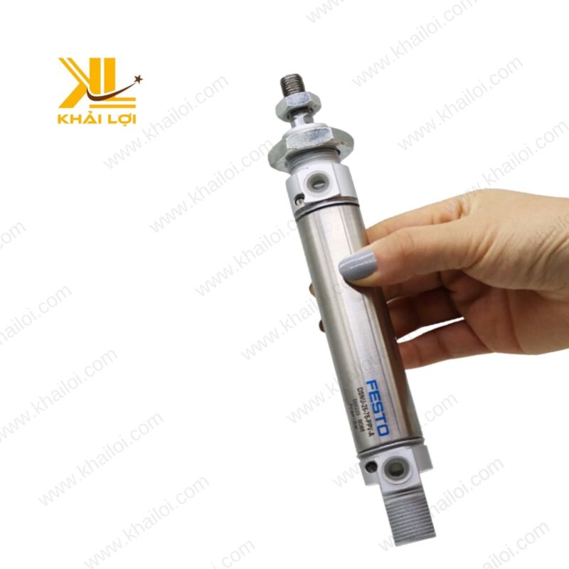 Thiết kế nhỏ gọn, hiệu suất cao của xi lanh Festo.