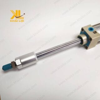 Hình ảnh xi lanh khí nén hai đầu STNC TGCD TGCJ với vật liệu nhôm và thép chất lượng cao