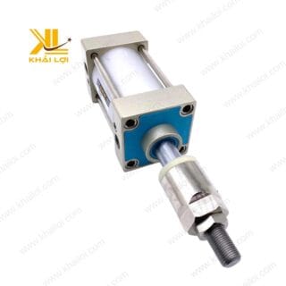 Hình ảnh chi tiết piston của xi lanh khí nén hai đầu STNC TGCD TGCJ được làm từ hợp kim cao cấp.