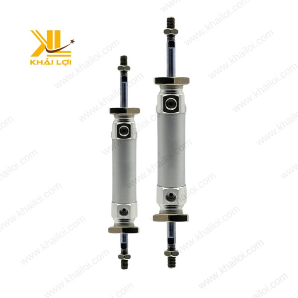 Cấu tạo piston và ty piston của xi lanh khí nén hai đầu STNC TGMD TGMJ.